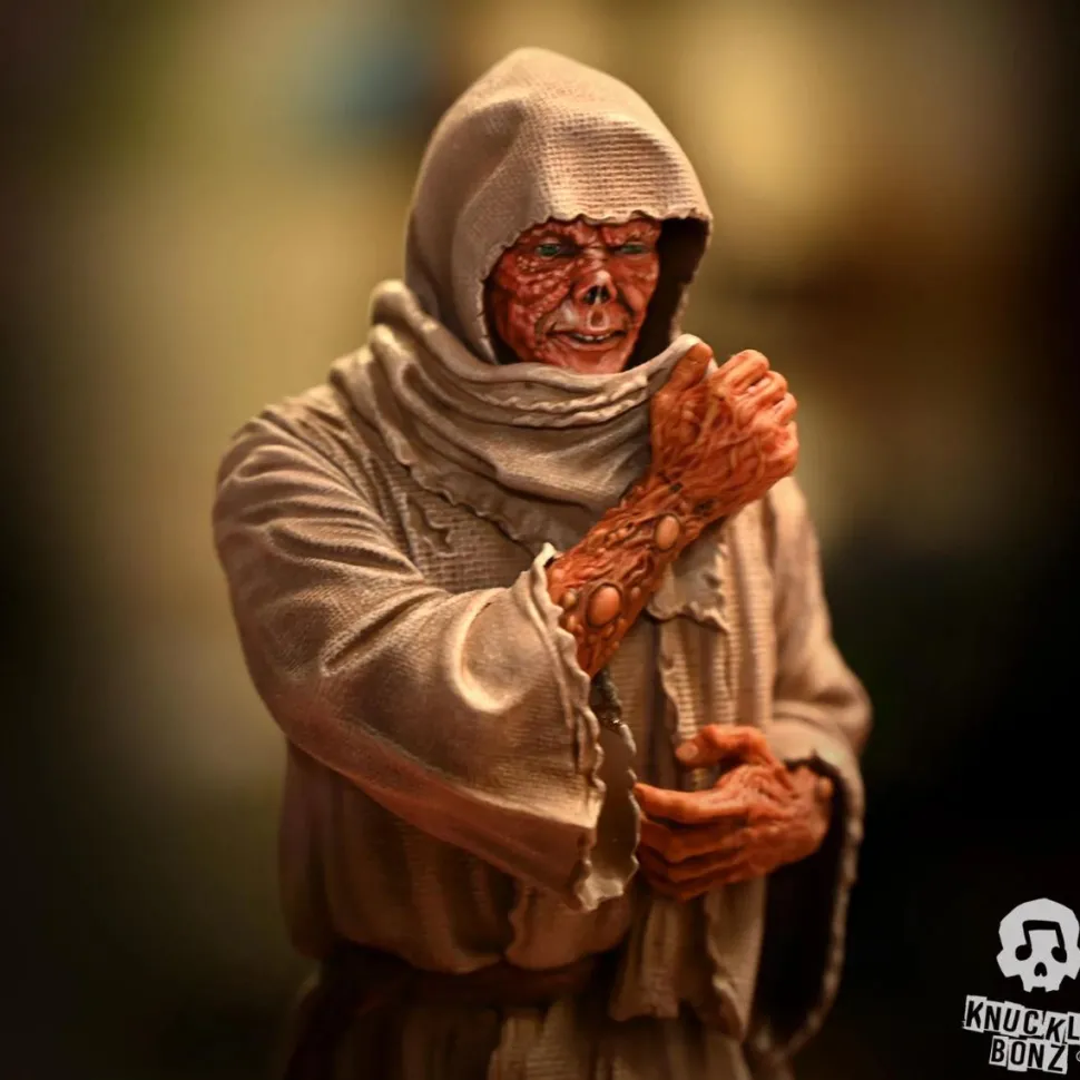 Death - Leprosy 8" Statue