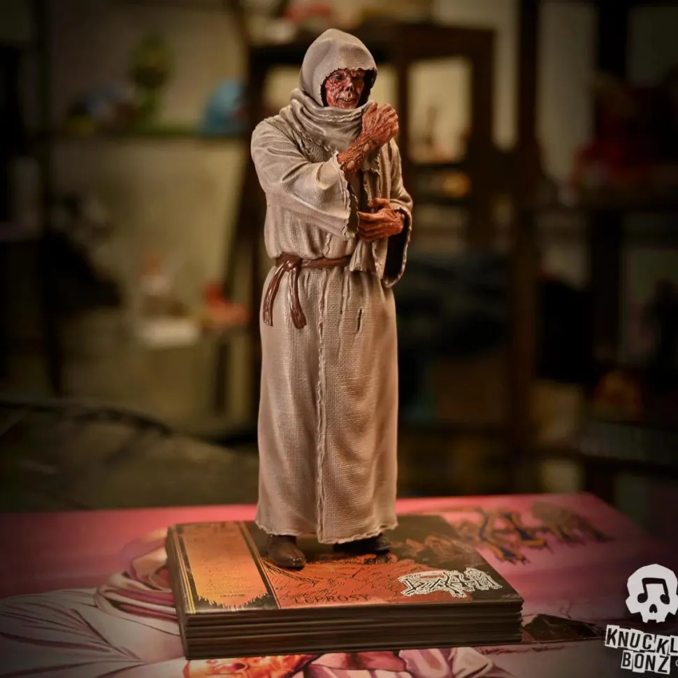 Death - Leprosy 8" Statue