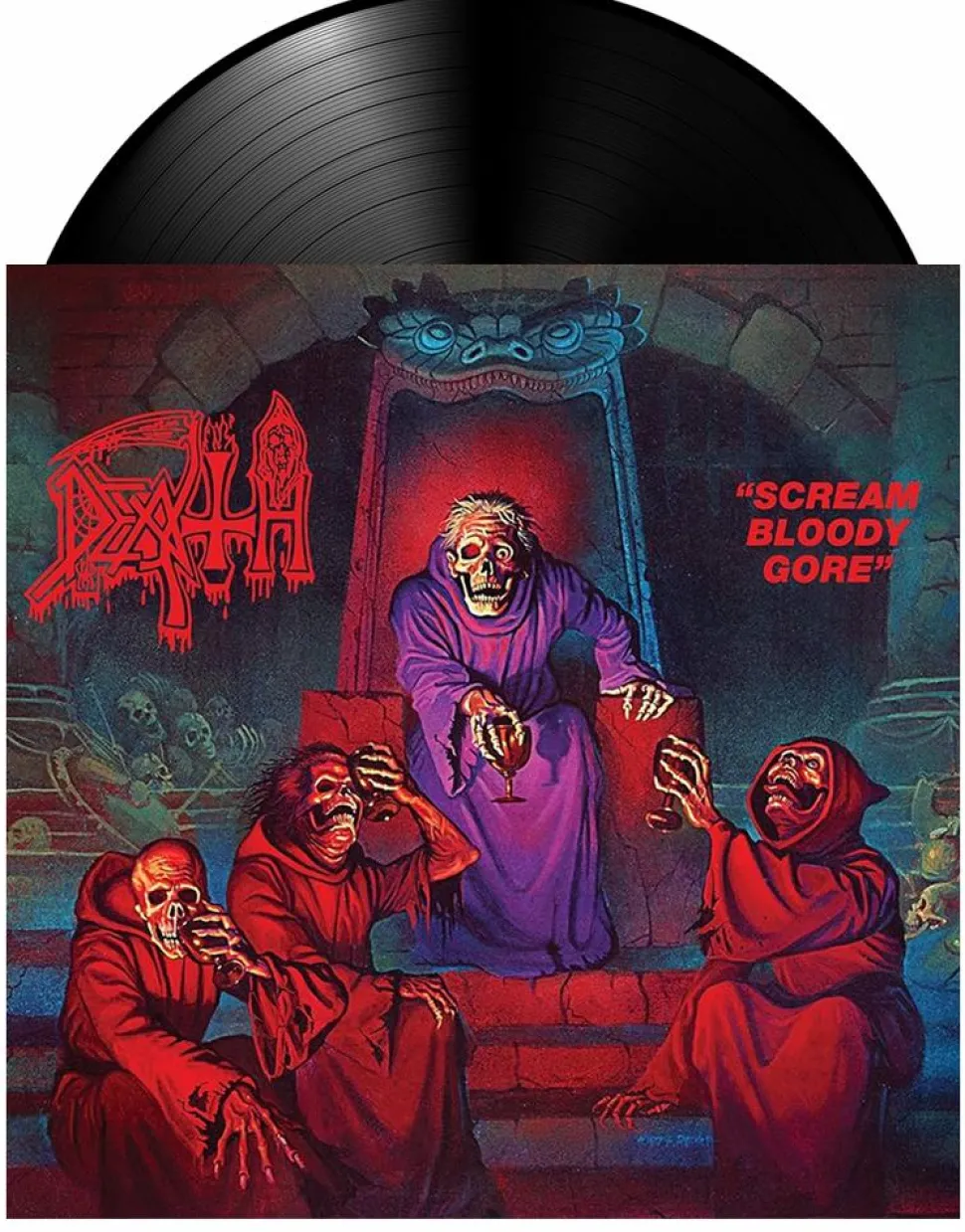 Death - Scream Bloody Gore LP Vinyl Record