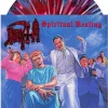 Death - Spiritual Healing LP Vinyl Record (Red, Cyan and Black Merge with Splatter Coloured Vinyl)