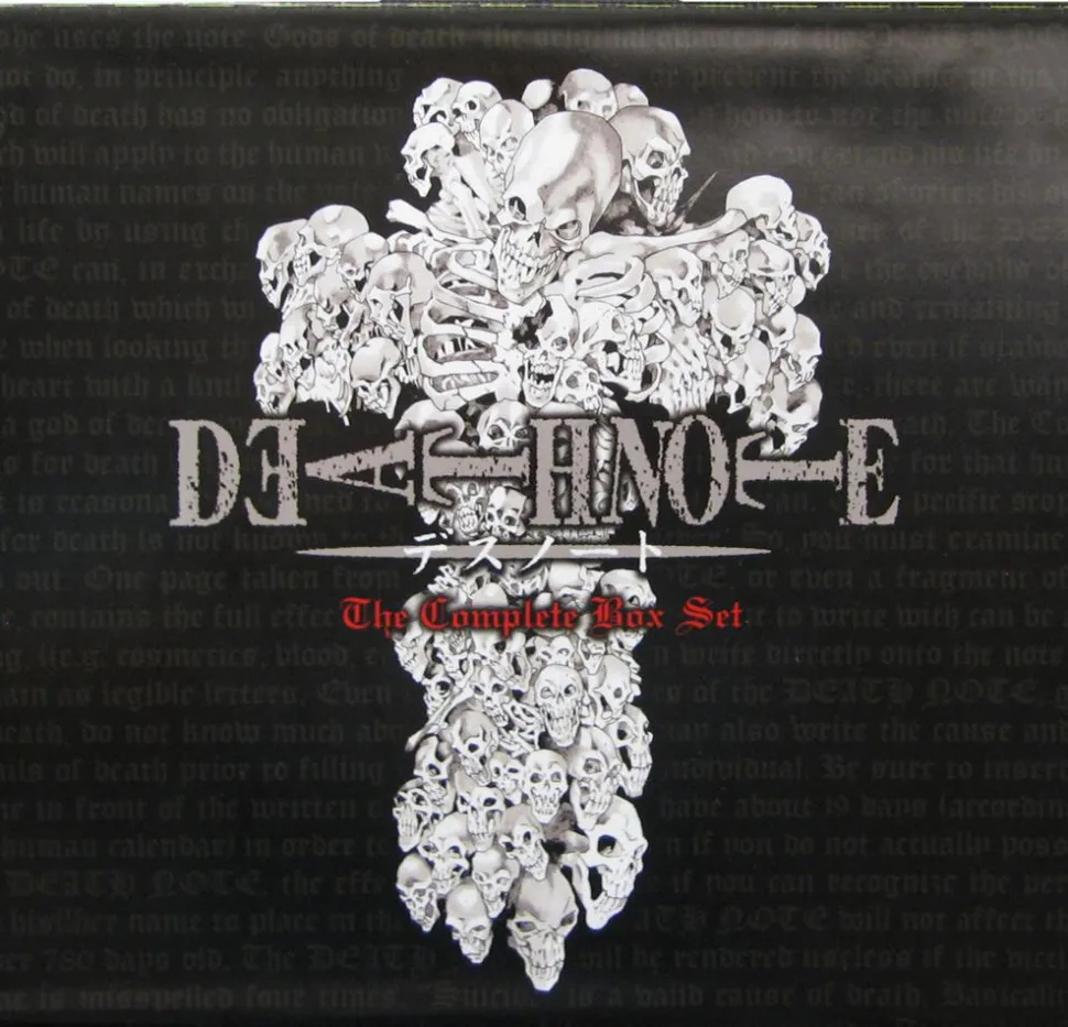 Death Note - The Complete Manga Paperback Box Set (Vol. 1-12)