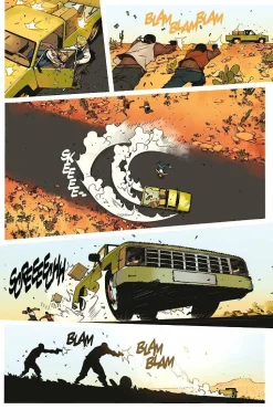 Death or Glory - Volume 02 Convoy Trade Paperback Book