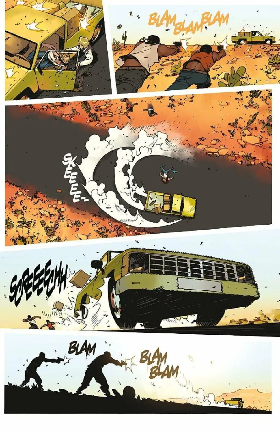 Death or Glory - Volume 02 Convoy Trade Paperback Book