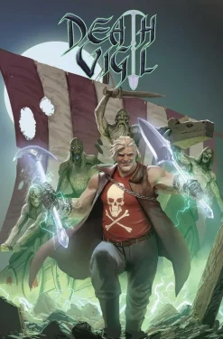 Death Vigil - Volume 01 Trade Paperback Book