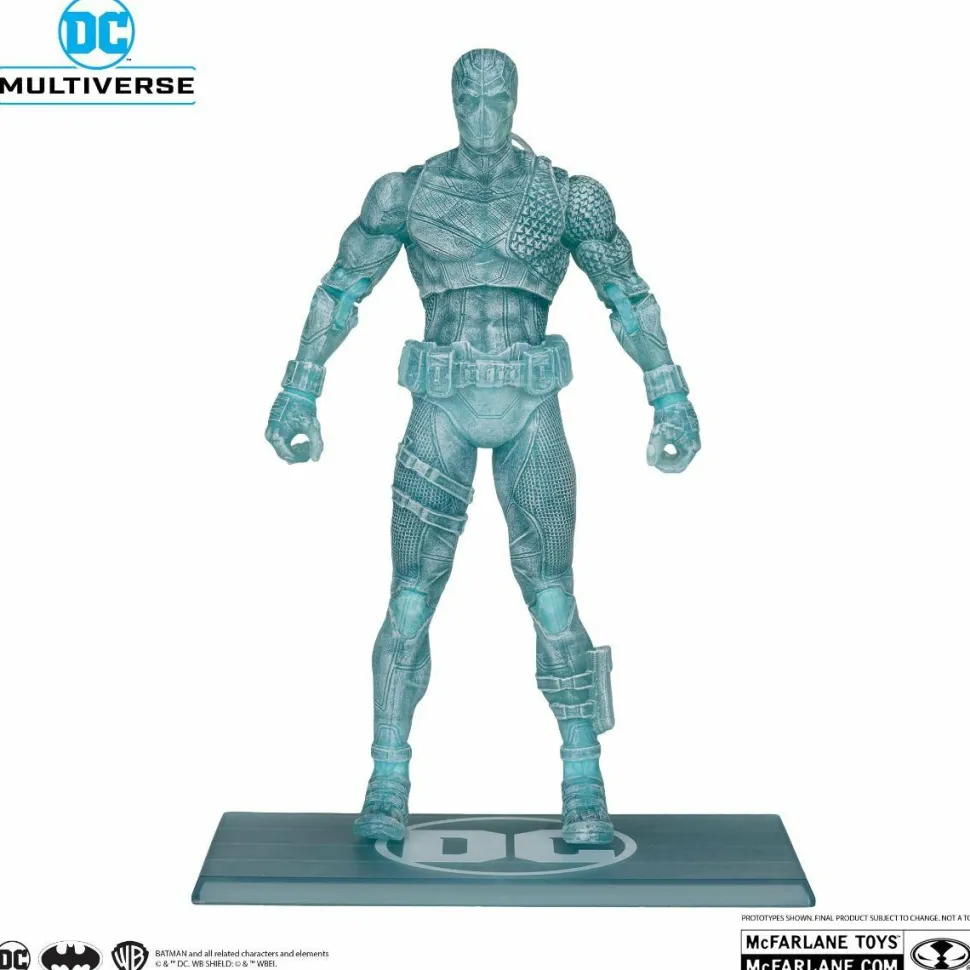 Deathstroke - Deathstroke (DC Rebirth) Frostbite Edition DC Multiverse Gold Label 7" Scale Action Figure