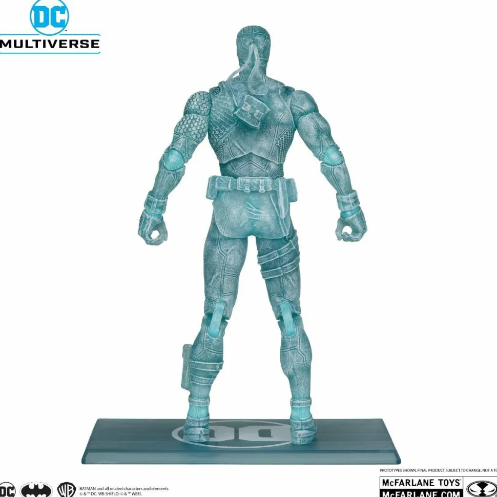 Deathstroke - Deathstroke (DC Rebirth) Frostbite Edition DC Multiverse Gold Label 7" Scale Action Figure