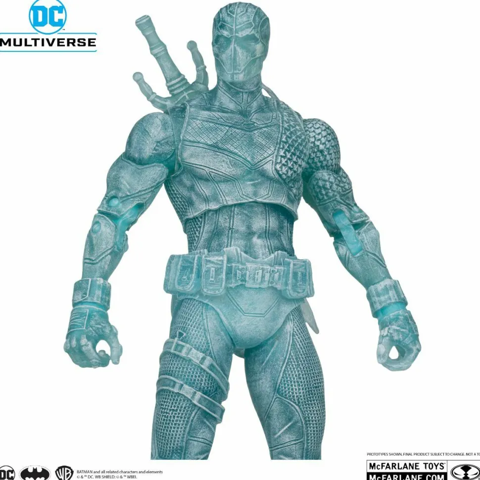 Deathstroke - Deathstroke (DC Rebirth) Frostbite Edition DC Multiverse Gold Label 7" Scale Action Figure