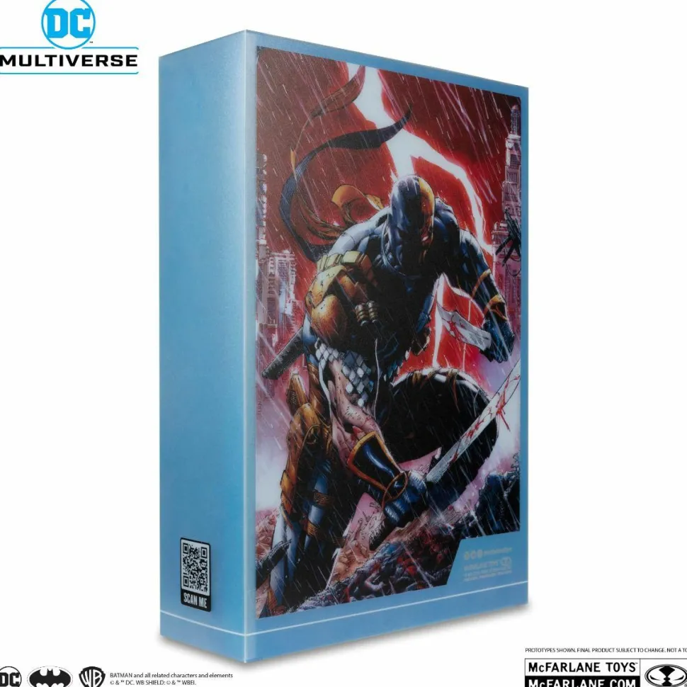 Deathstroke - Deathstroke (DC Rebirth) Frostbite Edition DC Multiverse Gold Label 7" Scale Action Figure