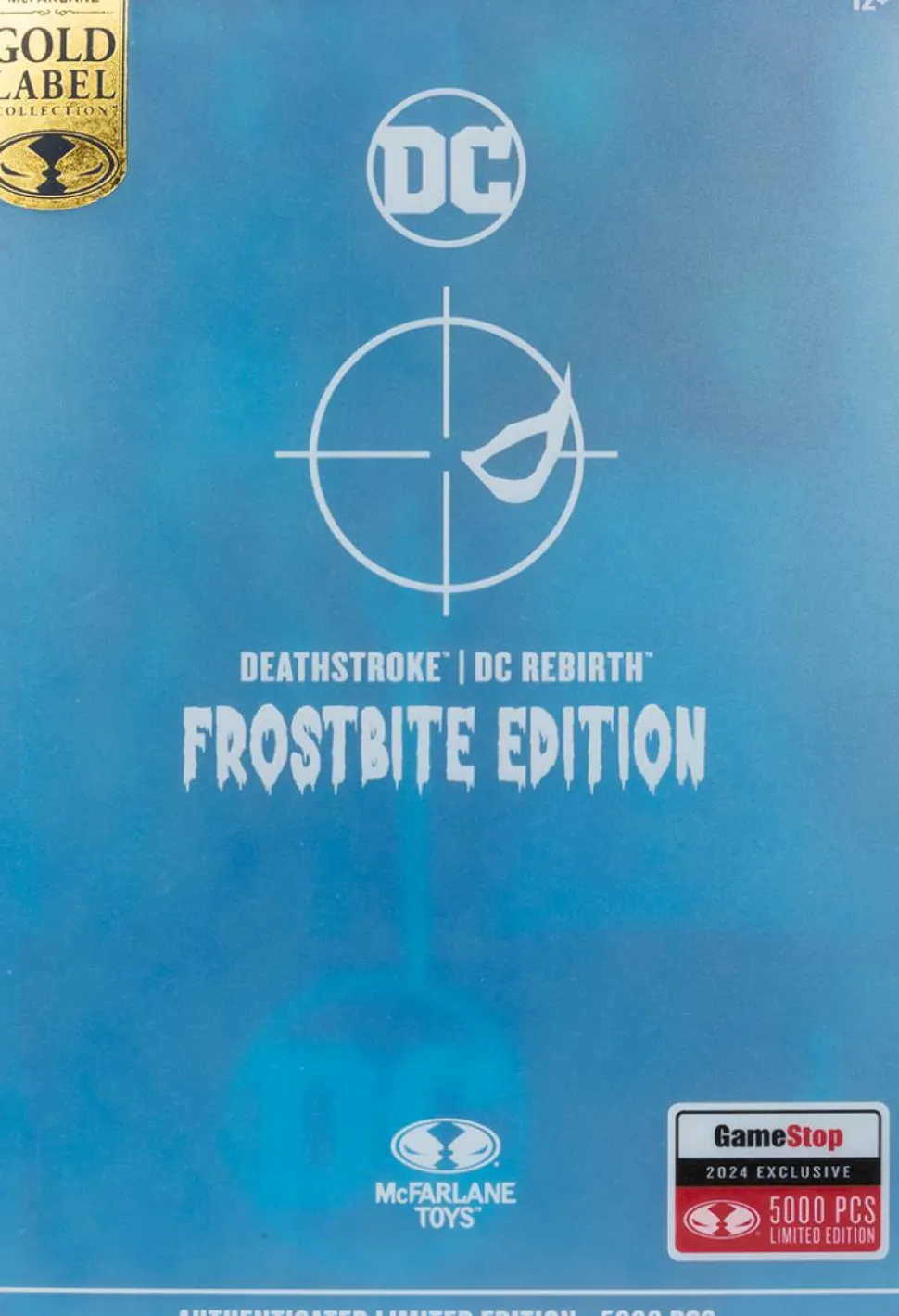 Deathstroke - Deathstroke (DC Rebirth) Frostbite Edition DC Multiverse Gold Label 7" Scale Action Figure