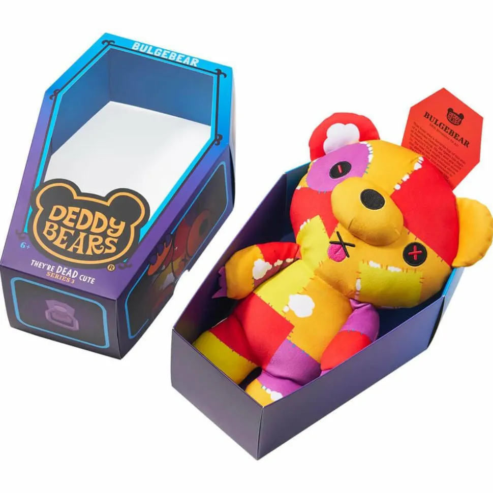 Deddy Bears - Bulgebear in Coffin 12" Plush (Series 3)