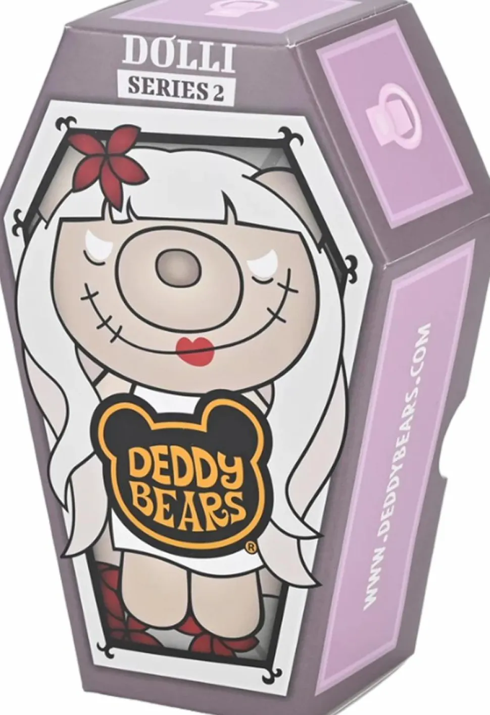 Deddy Bears - Dolli in Coffin 5" Plush (Series 2)