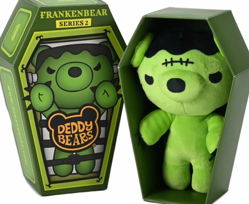 Deddy Bears - Frankenbear in Coffin 5" Plush (Series 2)