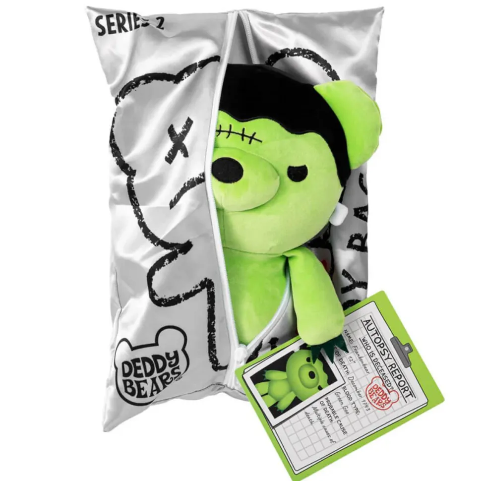 Deddy Bears - Frankenbear in Body Bag 12" Plush (Series 2)
