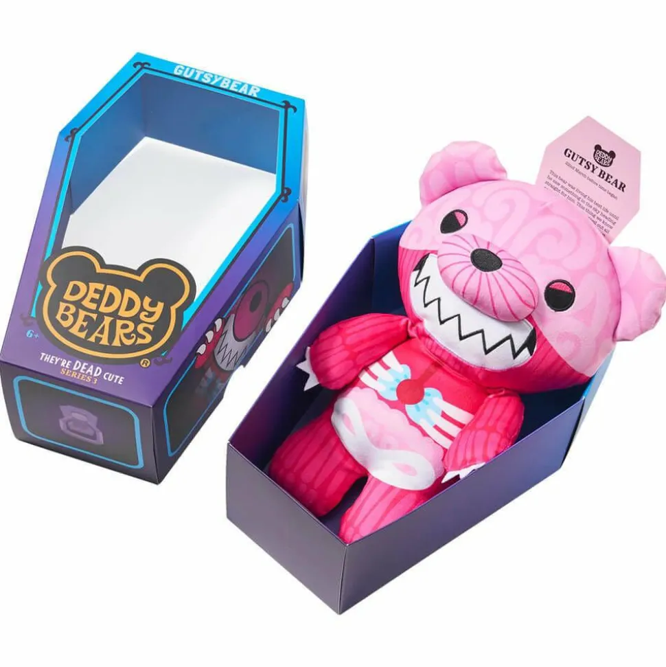 Deddy Bears - Gutsybear in Coffin 12" Plush (Series 3)