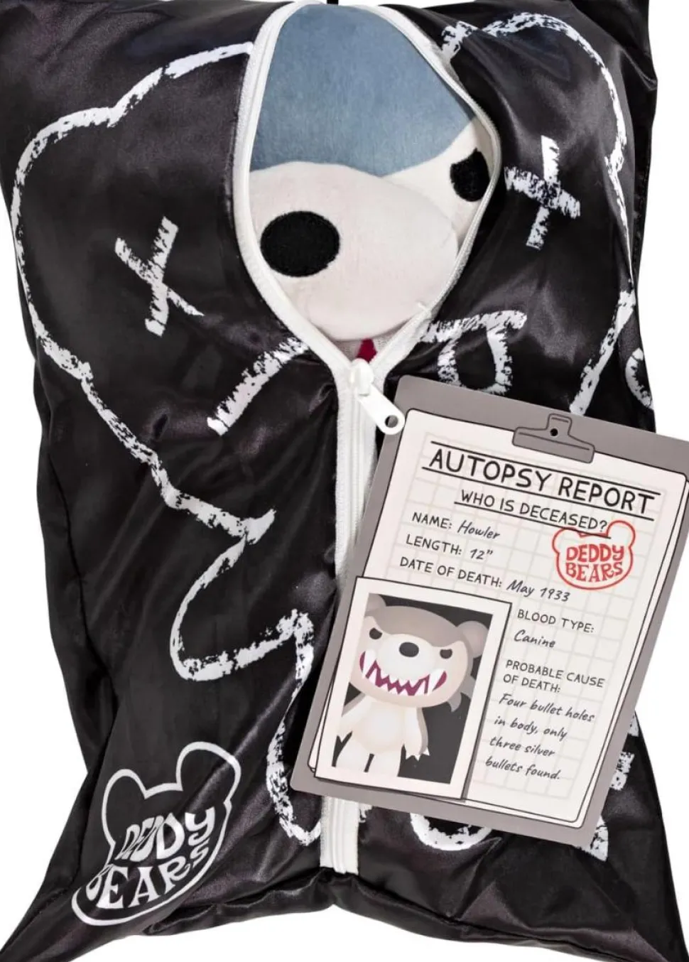 Deddy Bears - Howler in Body Bag 12" Plush (Series 1)