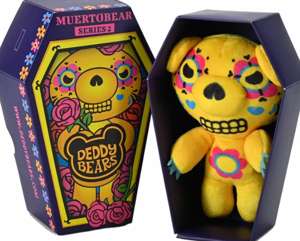 Deddy Bears - Muertobear in Coffin 5" Plush (Series 2)
