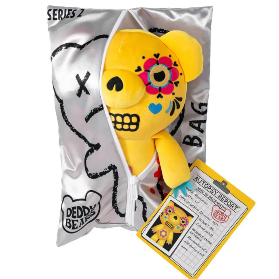 Deddy Bears - Muertobear in Body Bag 12" Plush (Series 2)