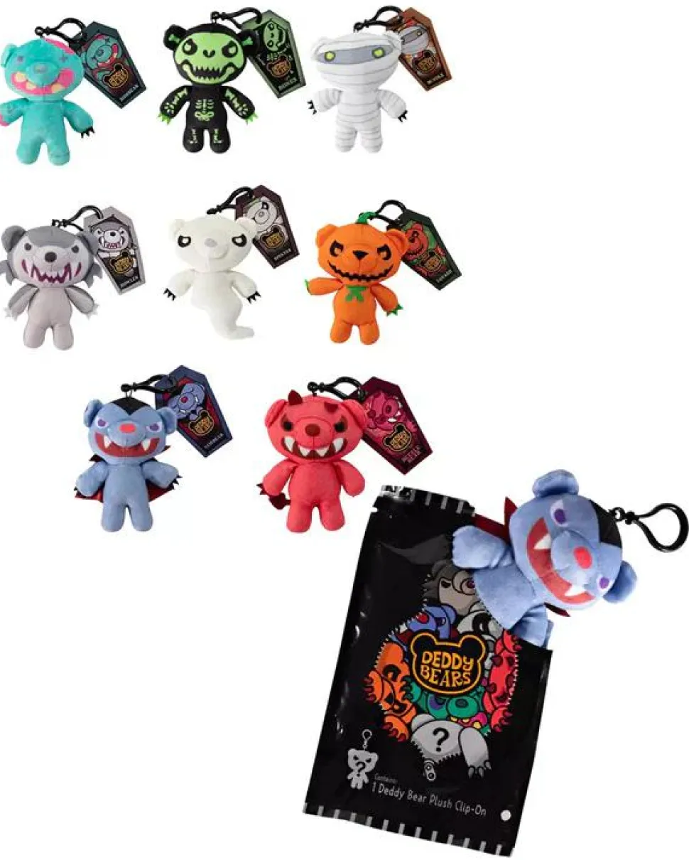 Deddy Bears - Series 1 Deddy Bears Mystery Mini Blind Bag Plush Clip-On (Display of 20)