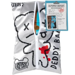 Deddy Bears - Two-Fur in Body Bag 12" Plush (Series 2)