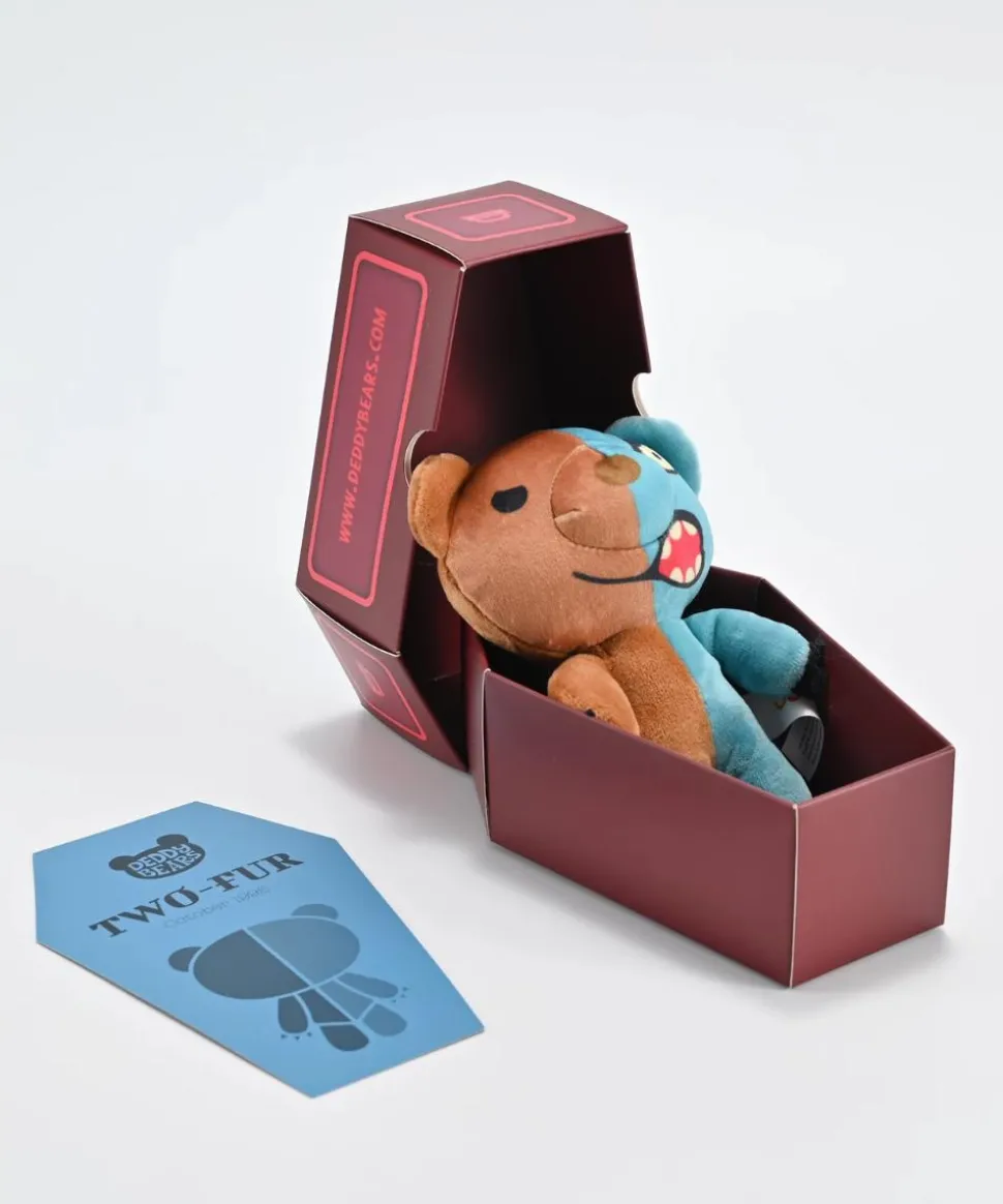 Deddy Bears - Two-Fur in Coffin 5" Plush (Series 2)