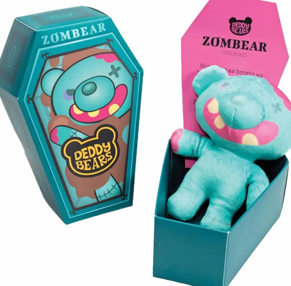 Deddy Bears - Zombear in Coffin 5" Plush (Series 1)