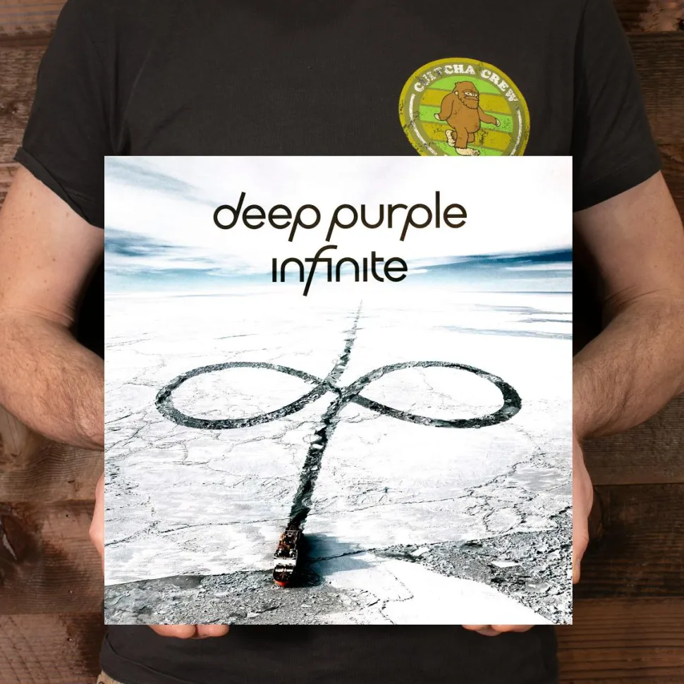 Deep Purple - Infinite 2xLP Vinyl Record + DVD