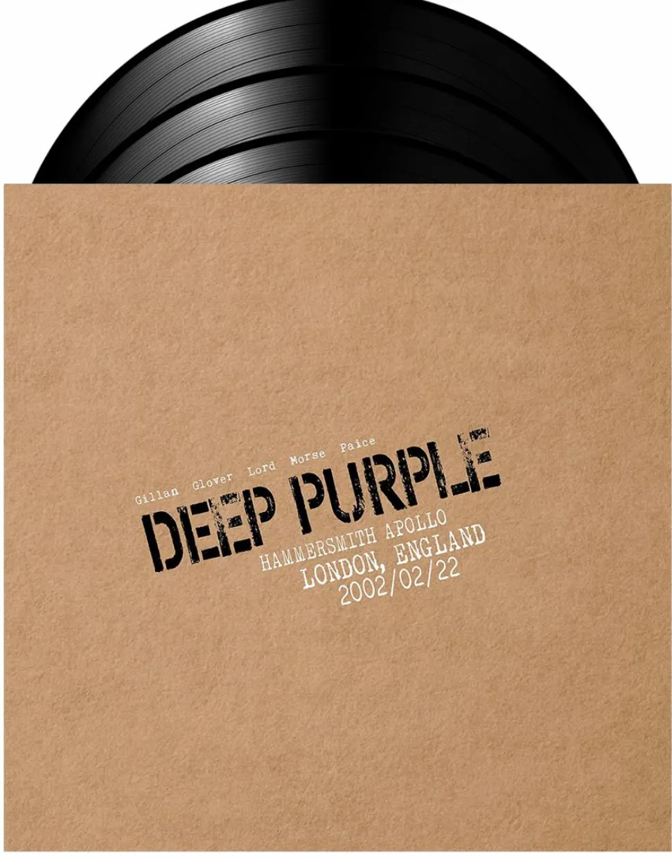 Deep Purple - Live In London 2002 3xLP Vinyl Record