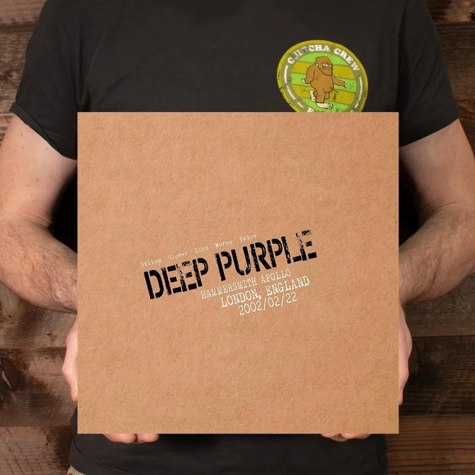 Deep Purple - Live In London 2002 3xLP Vinyl Record