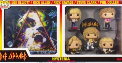 Def Leppard - Hysteria Deluxe Pop! Albums Vinyl Figure 5-Pack