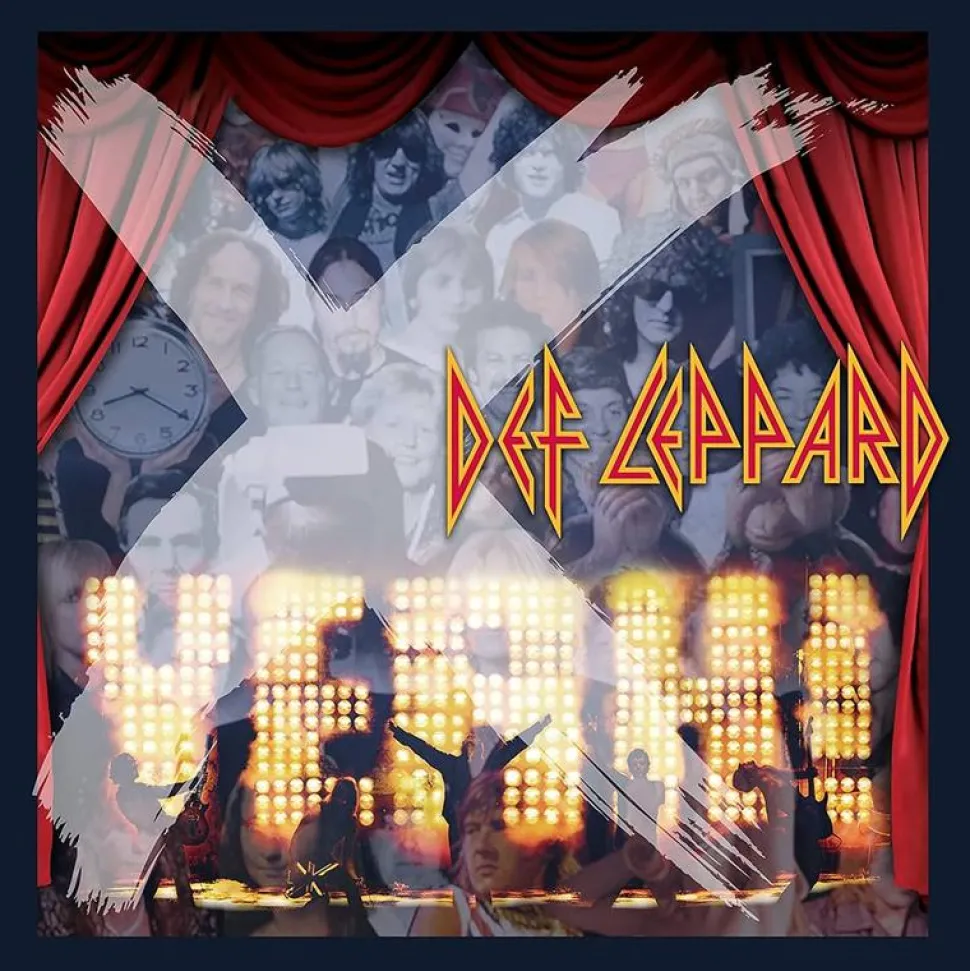 Def Leppard - The Vinyl Box Set: Volume Three Limited Edition 9xLP Vinyl Record Box Set