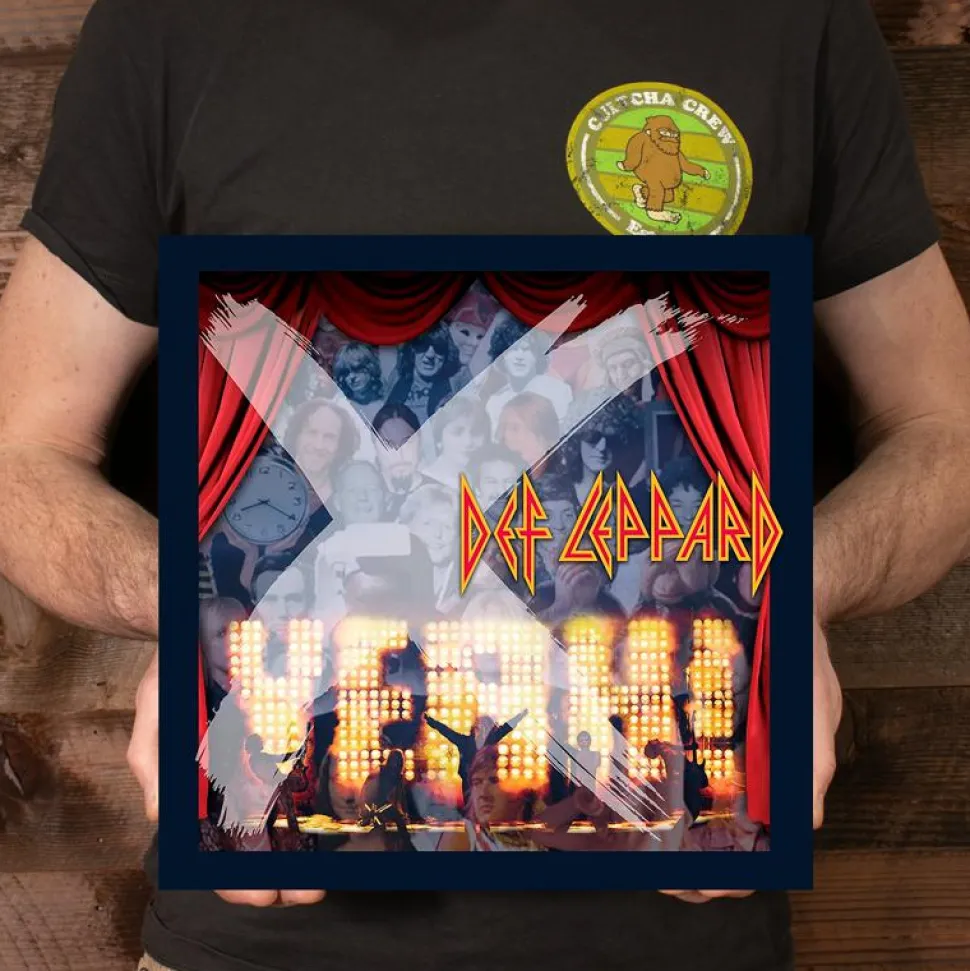 Def Leppard - The Vinyl Box Set: Volume Three Limited Edition 9xLP Vinyl Record Box Set