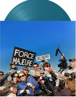 Delivery - Force Majeure LP Vinyl Record (Blue Coloured Vinyl)