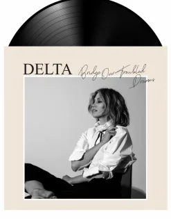 Delta Goodrem - Bridge Over Troubled Dreams LP Vinyl Record