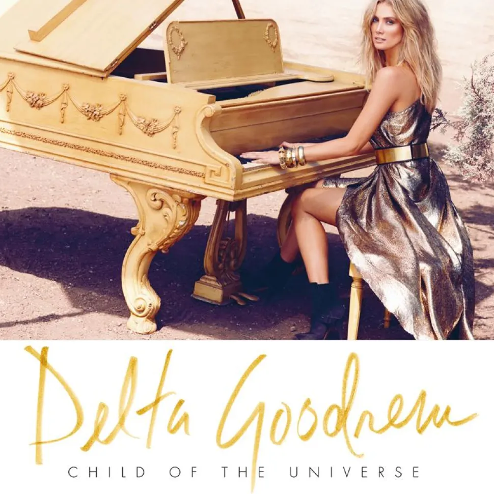 Delta Goodrem - Child of the Universe 2xLP Vinyl Record (Silver Coloured Vinyl)