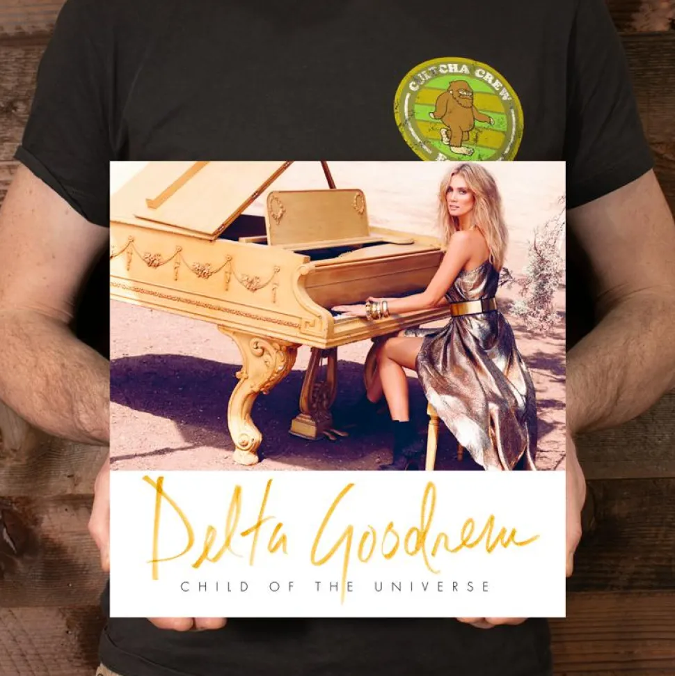 Delta Goodrem - Child of the Universe 2xLP Vinyl Record (Silver Coloured Vinyl)