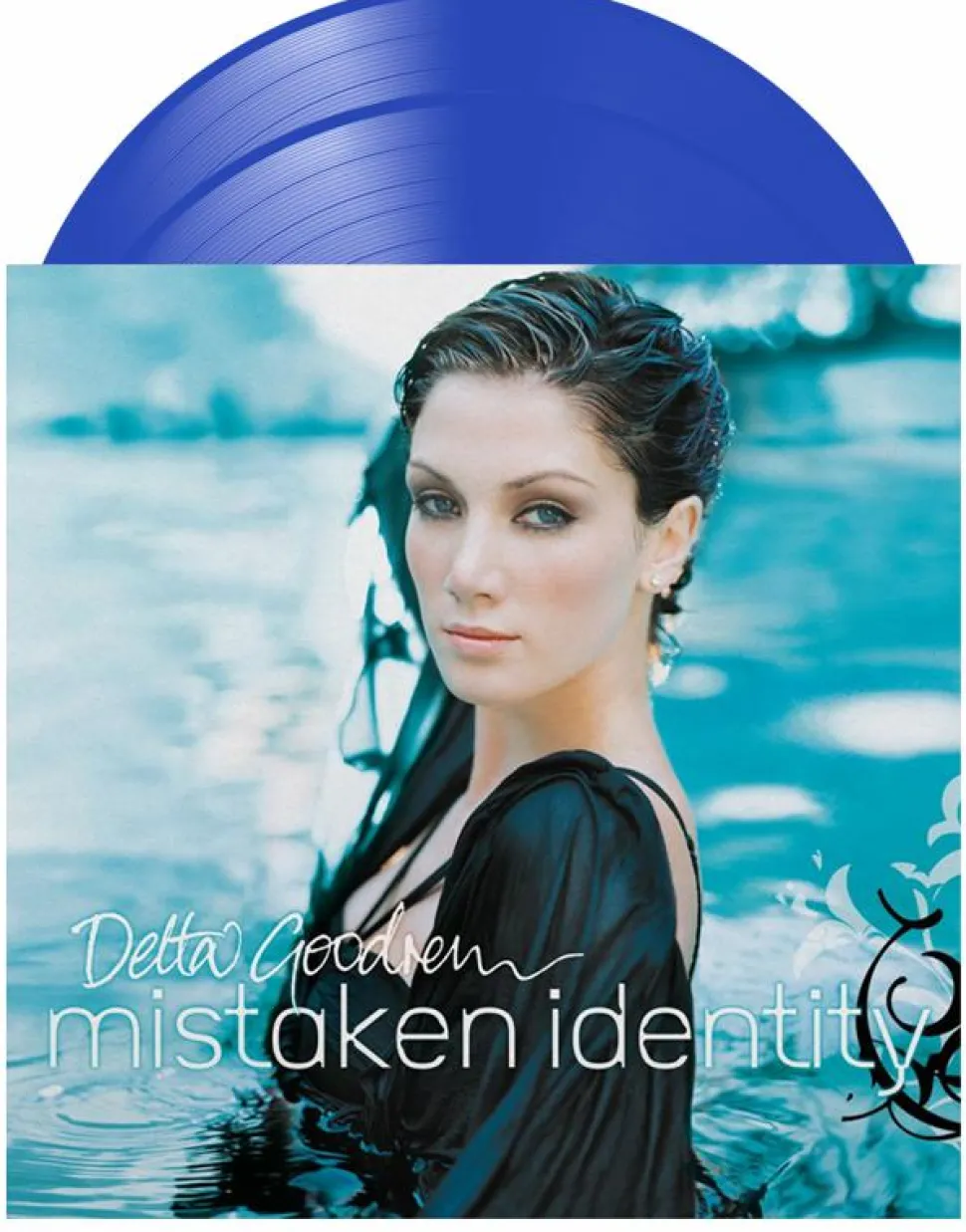 Delta Goodrem - Mistaken Identity 2xLP Vinyl Record (Blue Coloured Vinyl)