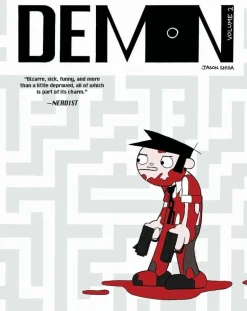 Demon - Volume 02 by Jason Shiga Paperback