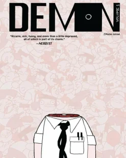 Demon - Volume 01 by Jason Shiga Paperback