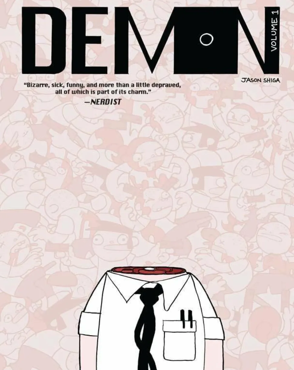 Demon - Volume 01 by Jason Shiga Paperback