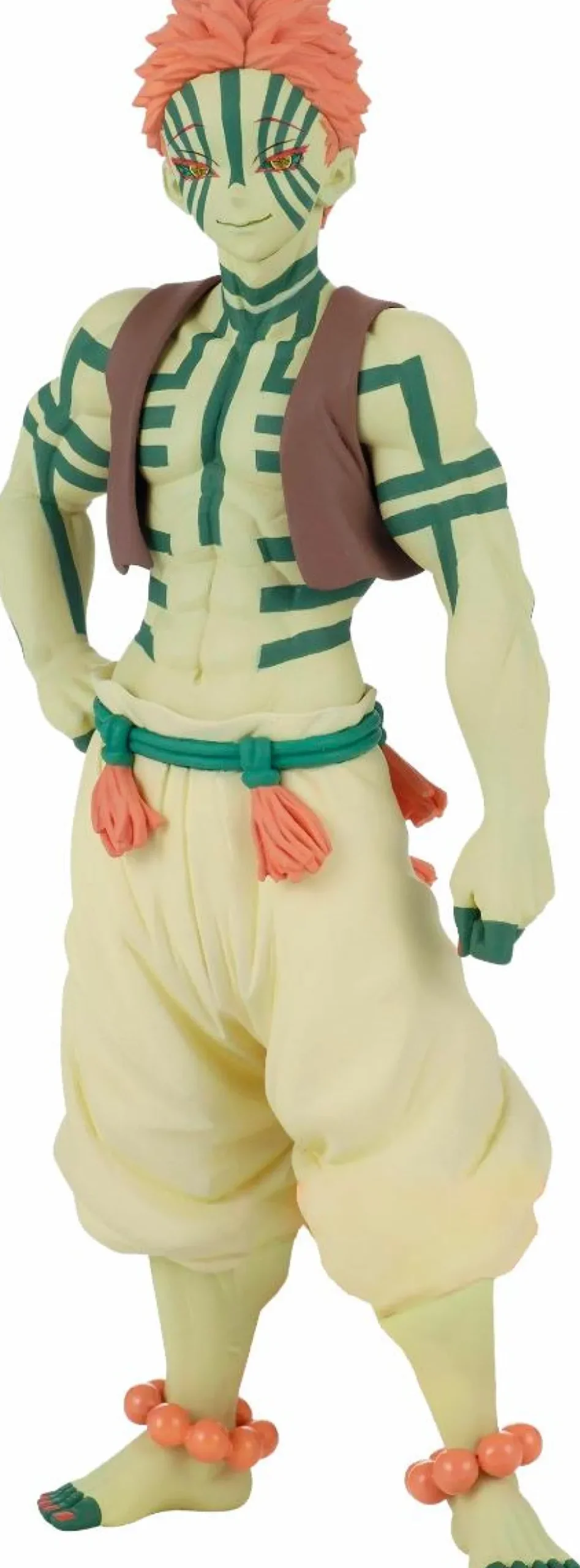Demon Slayer - Akaza Demon Series Sepia Tone 7” PVC Statue