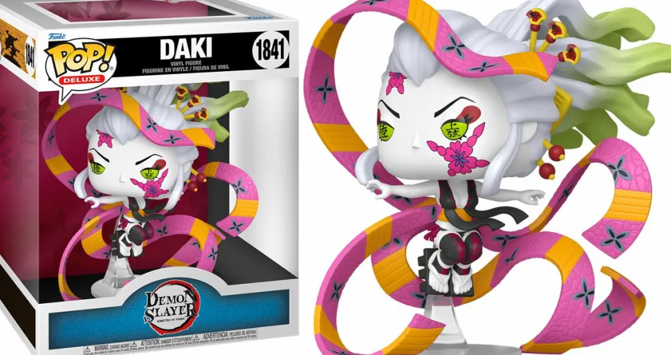 Demon Slayer - Daki Deluxe Pop! Vinyl Figure