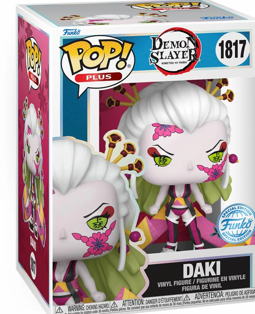 Demon Slayer - Daki with Ribbons Pop! Plus Vinyl Figure