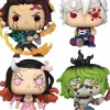 Demon Slayer - Demonology Pop! Vinyl Figure Bundle (Set of 4)
