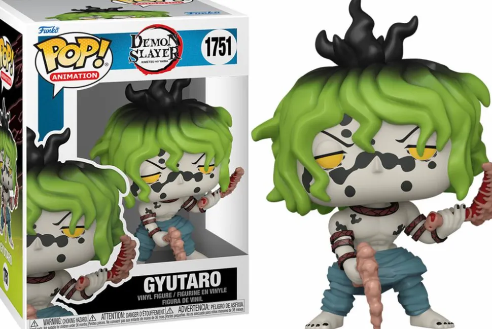 Demon Slayer - Demonology Pop! Vinyl Figure Bundle (Set of 4)