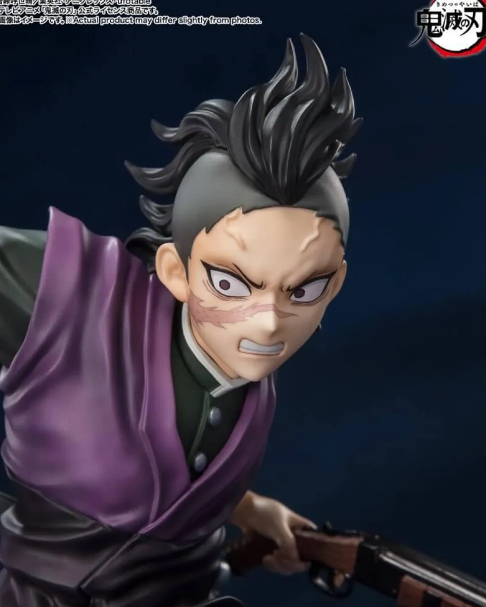 Demon Slayer - Genya Shinazugawa Figuarts ZERO 6.5" Statue