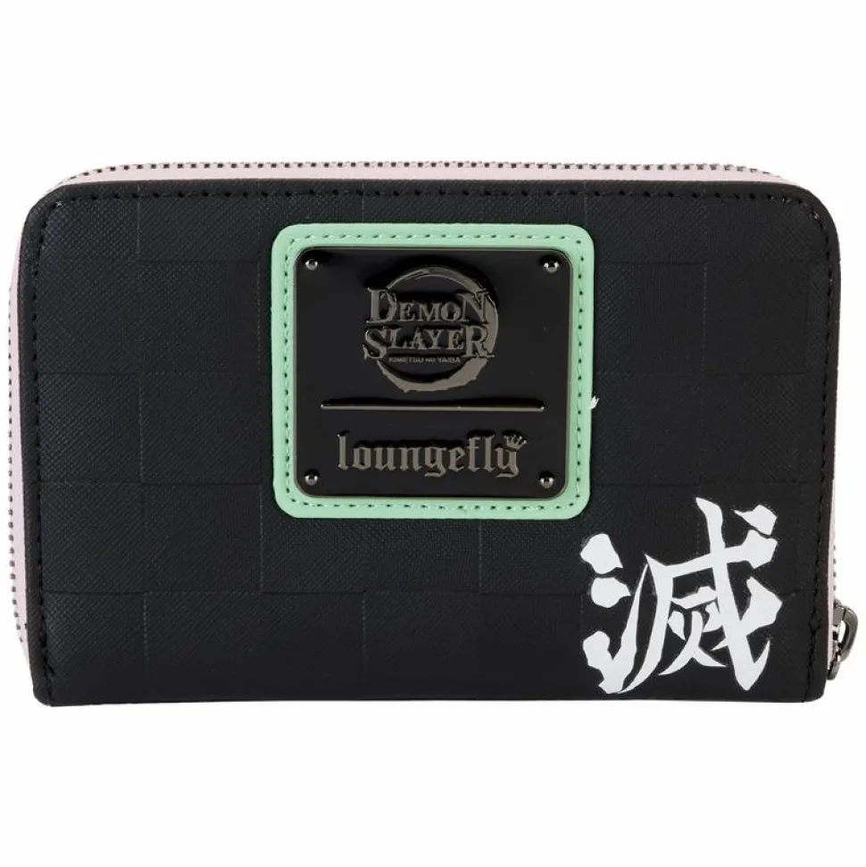 Demon Slayer - Heroes Group 4" Faux Leather Zip-Around Wallet