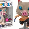 Demon Slayer - Inosuke Hashibira Flocked Pop! Vinyl Figure