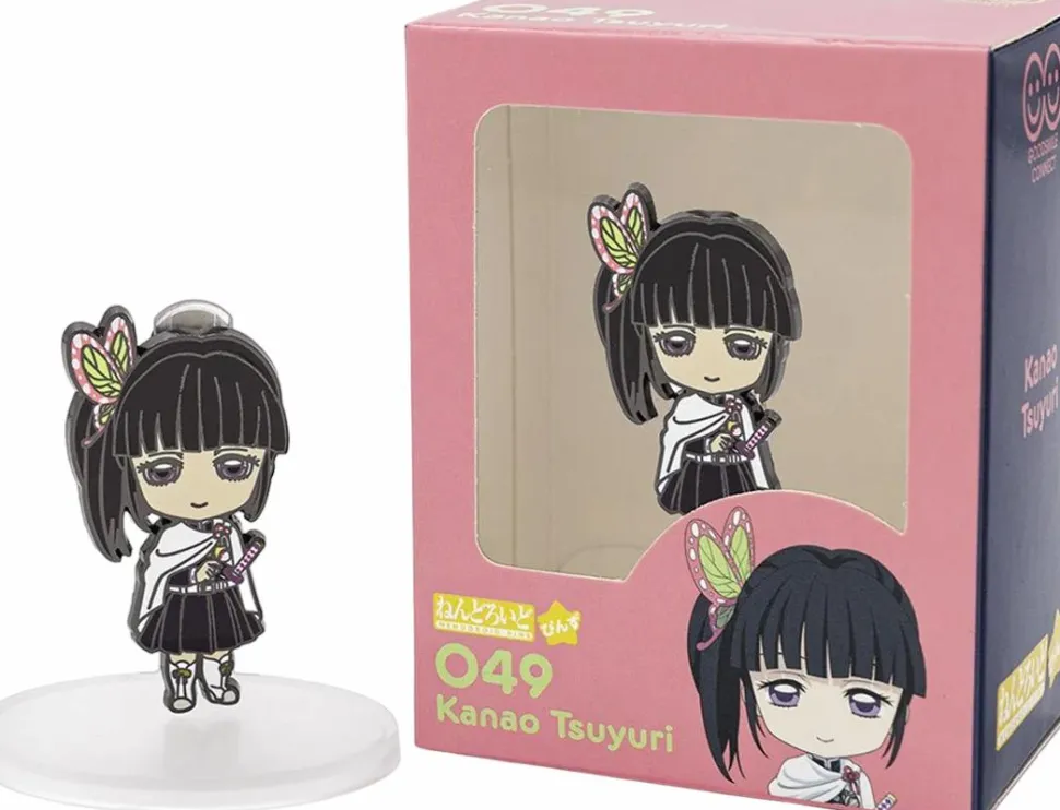 Demon Slayer - Kanao Tsuyuri Nendoroid Enamel Pin
