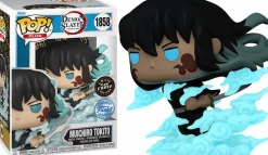 Demon Slayer - Muichiro Tokito (Mist Breathing) Pop! Plus Vinyl Figure (Popcultcha Exclusive)