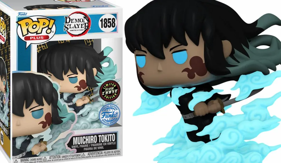 Demon Slayer - Muichiro Tokito (Mist Breathing) Pop! Plus Vinyl Figure (Popcultcha Exclusive)